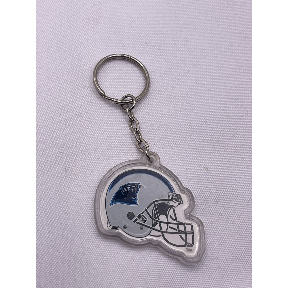 Carolina Panthers Acrylic‎ Keychain NFL Keyring